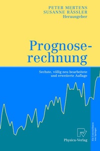 Enlarge image Cover: Prognoserechnung - Physica
