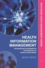 Cover: Health Information Management - Routledge