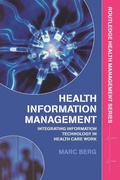 Cover: Health Information Management - Routledge