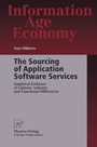 Cover: The Sourcing of Application Software Services - Physica