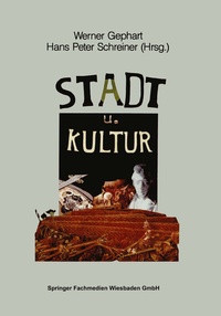 Abbildung von: Stadt und Kultur - VS Verlag für Sozialwissenschaften