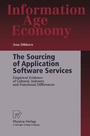 Cover: The Sourcing of Application Software Services - Physica