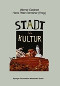 Cover: Stadt und Kultur - VS Verlag f&uuml;r Sozialwissenschaften