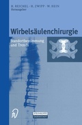Cover: Wirbels&auml;ulenchirurgie - Steinkopff