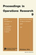 Cover: Vortr&auml;ge der Jahrestagung 1979 / Papers of the Annual Meeting 1979 - Physica