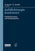 Cover: Gef&auml;&szlig;chirurgie kontrovers - Steinkopff