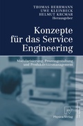 Cover: Konzepte f&uuml;r das Service Engineering - Physica