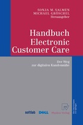 Cover: Handbuch Electronic Customer Care - Physica