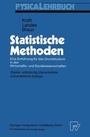 Cover: Statistische Methoden - Physica