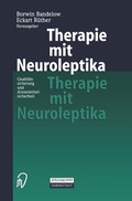 Cover: Therapie mit Neuroleptika - Steinkopff