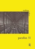 Cover: Parallax 31 Vol10 No2 Auditing - Routledge
