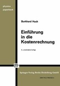 Cover: Einfa1/4hrung in Die Kostenrechnung - Springer