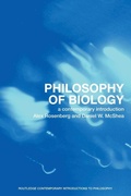Cover: Philosophy of Biology - Routledge
