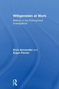 Cover: Wittgenstein at Work - Routledge