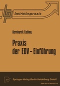 Cover: Praxis der EDV - Einf&uuml;hrung - Physica