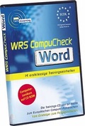 Cover: CompuCheck - 7 erstklassige Computer-Kurse auf nur einer CD. Die... / WRS CompuCheck Word - Haufe-Lexware