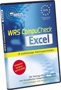 Cover: CompuCheck - 7 erstklassige Computer-Kurse auf nur einer CD. Die... / WRS CompuCheck Excel - Haufe-Lexware