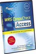 Cover: CompuCheck - 7 erstklassige Computer-Kurse auf nur einer CD. Die... / WRS CompuCheck Access - Haufe-Lexware