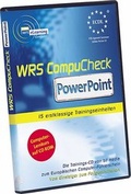 Cover: CompuCheck - 7 erstklassige Computer-Kurse auf nur einer CD. Die... / WRS CompuCheck Power Point - Haufe-Lexware