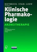Cover: Klinische Pharmakologie - Steinkopff