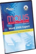 Cover: MOUS Master Level. MS Word 2000 Expert, MS Excel 2000 Expert, MS... / MOUS Word 2000 Expert - Haufe-Lexware