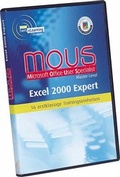Cover: MOUS Master Level. MS Word 2000 Expert, MS Excel 2000 Expert, MS... / MOUS Excel 2000 Expert - Haufe-Lexware