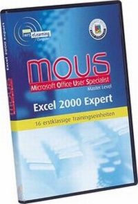 Enlarge image Cover: MOUS Master Level. MS Word 2000 Expert, MS Excel 2000 Expert, MS... / MOUS Excel 2000 Expert - Haufe-Lexware