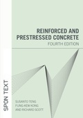 Cover: Reinforced and Prestressed Concrete - CRC Press