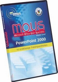 Enlarge image Cover: MOUS Master Level. MS Word 2000 Expert, MS Excel 2000 Expert, MS... / MOUS PowerPoint 2000 - Haufe-Lexware