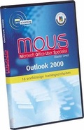 Cover: MOUS Master Level. MS Word 2000 Expert, MS Excel 2000 Expert, MS... / MOUS Outlook 2000 - Haufe-Lexware