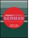 Cover: A Frequency Dictionary of German - Routledge