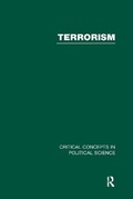 Cover: Terrorism - Routledge