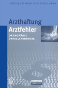 Cover: Arzthaftung/Arztfehler - Steinkopff