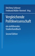 Cover: Vergleichende Politikwissenschaft - VS Verlag f&uuml;r Sozialwissenschaften