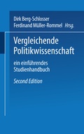 Cover: Vergleichende Politikwissenschaft - VS Verlag f&uuml;r Sozialwissenschaften