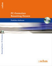 Abbildung von: PC-Formulare Bauantrag Hessen - Rehm