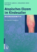 Cover: Atopisches Ekzem im Kindesalter (Neurodermitis) - Steinkopff