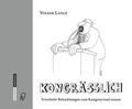 Cover: Kongr&auml;sslich - Steinkopff