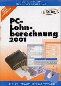Enlarge image Cover: PC-Lohnberechnung 2001 - Rehm