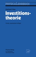 Cover: Investitionstheorie - Physica
