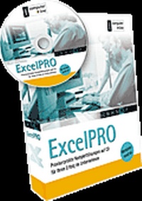 Enlarge image Cover: ExcelPRO - Haufe-Lexware