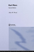 Cover: Karl Marx - Routledge