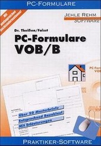 Enlarge image Cover: PC-Formulare VOB/B - Rehm