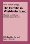 Cover: Die Familie in Westdeutschland - VS Verlag f&uuml;r Sozialwissenschaften