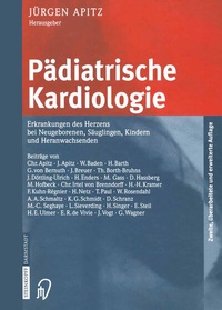 Abbildung von: Pädiatrische Kardiologie - Steinkopff
