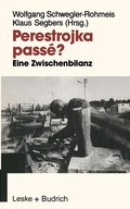 Cover: Perestrojka pass&eacute;? - VS Verlag f&uuml;r Sozialwissenschaften