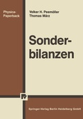 Cover: Sonderbilanzen - Physica