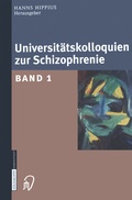 Cover: Universit&auml;tskolloquien zur Schizophrenie - Steinkopff