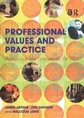 Cover: Professional Values and Practice - Routledge