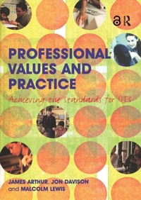 Enlarge image Cover: Professional Values and Practice - Routledge